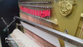 Samick Studio Upright Piano Demo Piano Mill [upl. by Hendricks]