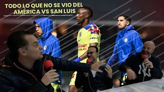 Falló el espectáculo en la Semifinal AMÉRICA vs SAN LUIS ¡Pero Zaguistóteles salvó la noche [upl. by Aehsrop169]