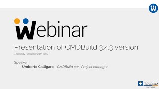 Webinar Presentation of CMDBuild 343 version [upl. by Anilosi878]