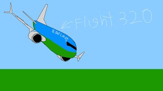 Surviving Flight 320 Roblox Gameplay [upl. by Aibar]