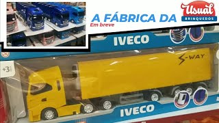 NOVOS CAMINHÕES IVECO 2024 NAS LOJAS [upl. by Outlaw]