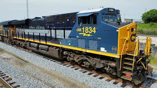 LIVE hanging out flying the drone in Etowah Tennessee with the Georgia Railroad Heritage Unit [upl. by Sadella]