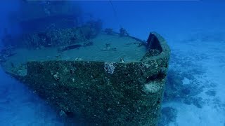 C53 Felipe Xicotencatl wreck in Cozumel [upl. by Welker732]