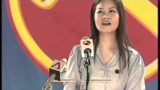 WPs Angela Oon at Nee Soon GRC rally May 1 [upl. by Denison515]