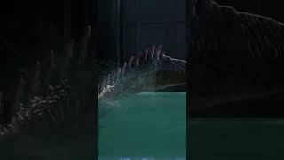 Mosasaurus Release animation 🔥dinosaur mosasaurus mosasaur shorts fypシ゚viral jwe2 [upl. by Reinald]