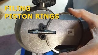 Universal Piston Ring Filer from Summit Racing [upl. by Ajtak]