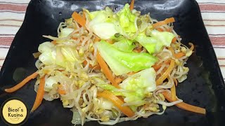 BUTTERED VEGETABLESMIXED GULAY RECIPEHOW TO COOK BUTTERED VEGETABLESBICOLS KUSINA [upl. by Odlamur]