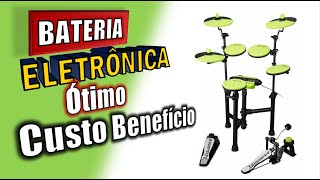 Bateria Eletrônica CSD 130 CarlsBro ótimo custo benefício [upl. by Ecadnak]