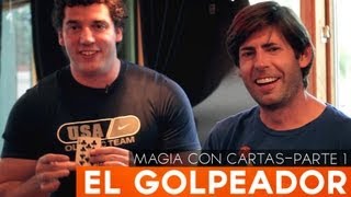 El golpeador de cartas Parte 1 trucos de magia revelado gratis y en español [upl. by Siraj615]