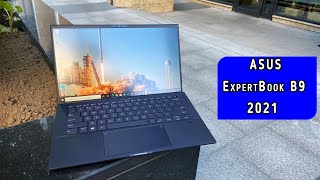 200 тысяч за ASUS обзор ультрабука ExpertBook B9 с Tiger Lake и 4 ТБ SSD [upl. by Maximilianus]