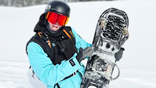 Worlds First Electric Snowboard [upl. by Nance]