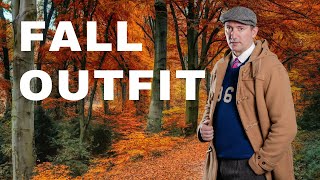 Styling The Perfect Fall Outfit For Men  Ralph Lauren Style  Duffle Coat  Wool Trousers  4K [upl. by Akilat]