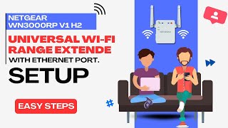 Boost Your WiFi Signal with Netgear WN3000RP Universal Range Extender [upl. by Im]