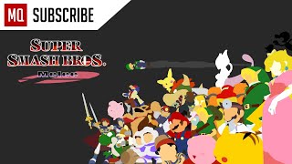 Super Smash Bros Melee Theme Remix 1 Hour Version [upl. by Eeuqram]