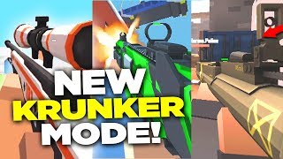 GUN GAME in Krunkerio NEW [upl. by Yeargain]