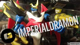 Digimon Imperialdramon Action Figure Review Veemon Wormmon ExVeemon Stingmon [upl. by Connell]