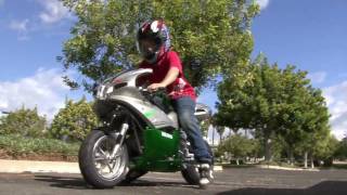 Pocketbike Mini Bike Minibike  R32 110cc Superbike [upl. by Innaig]