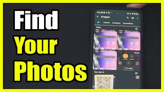 How to view your Photos or Videos on Android Phone Settings Tutorial [upl. by Nwonknu]