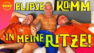 Dicht und Doof feat Felix Lobrecht  Flipse komm in meine Rtze Offizielles Musikvideo [upl. by Reffotsirk]