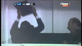 Bursaspor 0x4 Valencia  Emery after Aduriz goal [upl. by Ennoid]