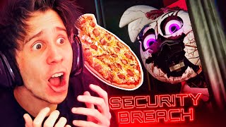 ESTE JUEGO ESTA MAL HECHOOOO  Five Nights at Freddys Security Breach 2 [upl. by Leunamnauj]