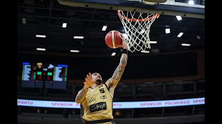 Trey McGowens 2425 Early Season Highlights EurocupampPLK [upl. by Emyaj77]