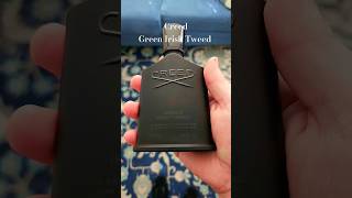 Creed Green Irish Tweed is my scent of the day What has you smelling fantastic today Fragrance [upl. by Regazzi791]