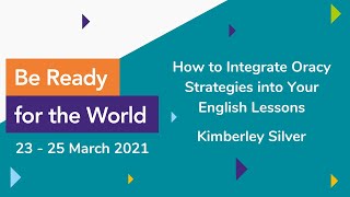 How to integrate oracy strategies into your English lessons [upl. by Eahsram78]