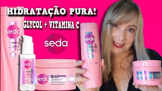 💕SEDA LUMINOUS UV Glycol e Vitamina C Hidratação e brilho luminoso [upl. by Deraj865]