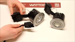 Nordtronic Quick Install Plug 230V  hurtig installation [upl. by Aeresed]