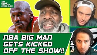 NBA big man Olden Polynice gets KICKED OFF SHOW for HORRIBLE MVP take  Fusco Sports [upl. by Eityak10]