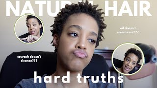 shedding finger detangling protective styles  natural hair hard truths [upl. by Larual770]