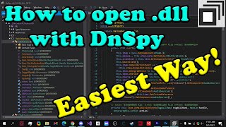 How to Open dll With DnSpy 2021  Learn The Easiest Way to Open dll With DnSpy 2024 [upl. by Deanne910]