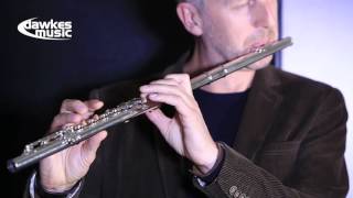 Miyazawa Flute PB202E Review [upl. by Dranek225]