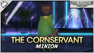 FFXIV  The Cornservant Minion [upl. by Sirap]