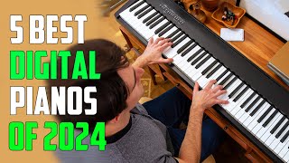 Top 5 Best Digital Pianos 2024  Best Digital Piano 2024 [upl. by Zacks]