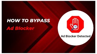 how to bypass ad blocker  how to disable ad blocker  how to remove ad blocker [upl. by Llennyl814]