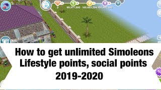 How To Get Unlimited Simoleons LP and SP 20192020 [upl. by Heyra85]