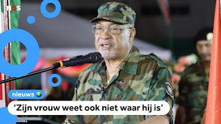 Oudpresident van Suriname moet naar de gevangenis maar komt niet [upl. by Alexi]