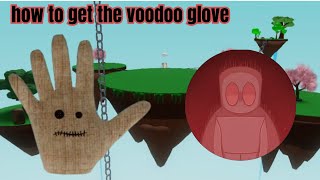 How to get the voodoo glove  Slap Battles [upl. by Desirea862]