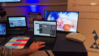 E4 Experience ScreenBeam Demos 1000 EDU 4K Wireless Display for Education Settings [upl. by Om]