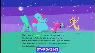 STARGAZING  Stargazing story by Cynthia Platt for 2nd graders  Short story for kids  kidsstories [upl. by Bing885]