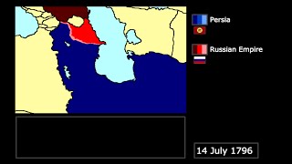 Wars The RussoPersian War 1796 Every Week [upl. by Notlrahc274]