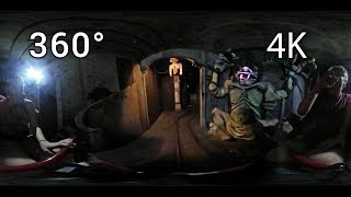 Haunted Mansion 360° onride 4K POV Knoebels Amusement Park [upl. by Sukul171]