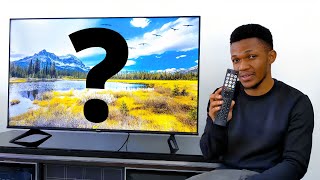 USINUNUE TV YA HISENSE KABLA YA KUFAHAMU HAYA HISENSE A6 VIDAA SERIES REVIEW Hisense SmartTV [upl. by Ellehciram]