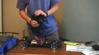 Exceed RC 24GHz 110 Scale Drift Star Review [upl. by Pratt]