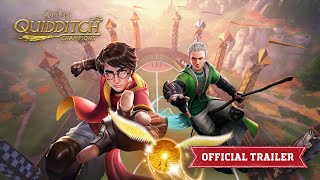 Harry Potter Quidditch Champions  Official Trailer  “Welcome Studentsquot [upl. by Leandro]