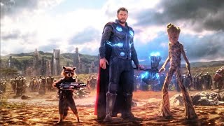 Avengers infinity war climax fight scene in tamil  Part 2 [upl. by Sidney]