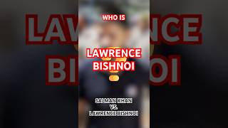 Who is Lawrence Bishnoi lawrencebishnoi salmankhan [upl. by Longan]