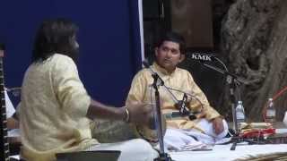 Shri B Harikumar—Mridangam solo Carnatic Vocal Concert [upl. by Atnauqal950]